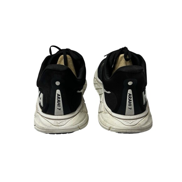 Hoka One One Men’s Size 12 Black/White Running Low Top Sneakers  athletic Shoes main image 4